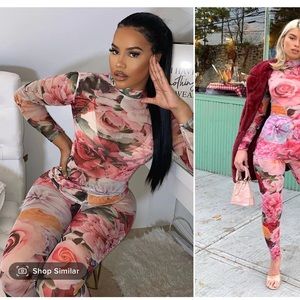 Fashionnova 2 Piece Pants Set